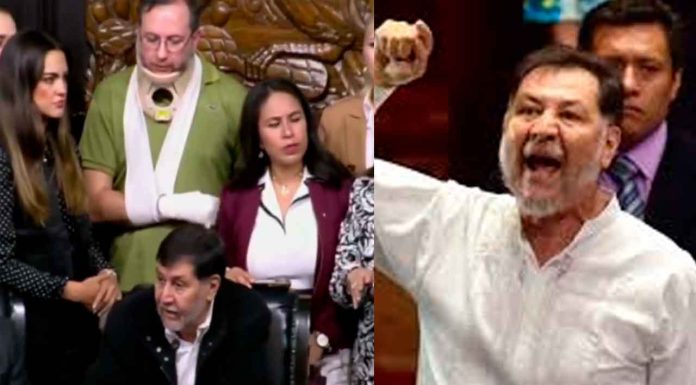 #SEGUIMIENTO|| Noroña denuncia amenazas de muerte tras enfrentamiento con “Alito” Moreno en el Senado