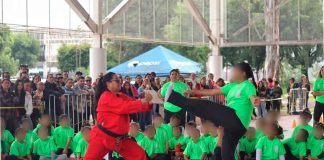 Adolfo Torres destaca valores y cuidado del agua en curso infantil del STASPE