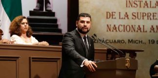 “Estamos construyendo un proyecto con firmeza y valentía para Michoacán”: Octavio Ocampo