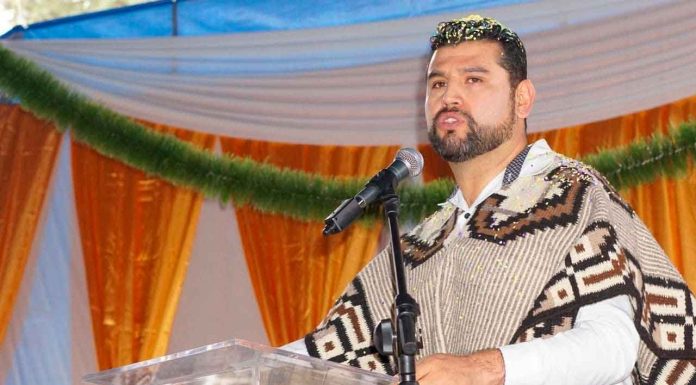 Octavio Ocampo llama a reforzar leyes que aseguren el desarrollo común de las comunidades indígenas