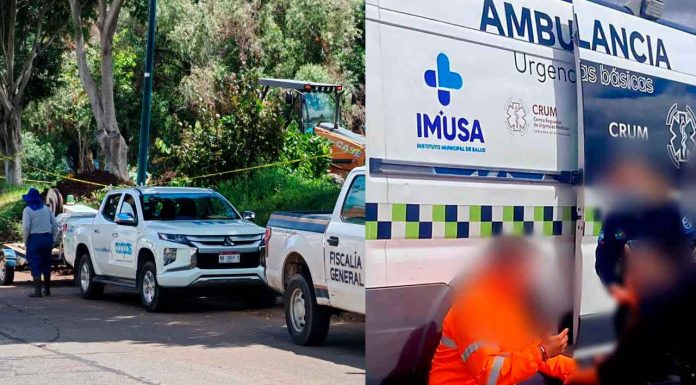 Hallan cráneo humano en Av. Solidaridad; atropellan a peatón en Villas del Pedregal