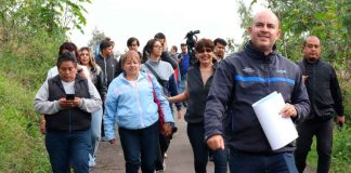 Encargados del orden se reúnen con OOAPAS para seguimiento de desfogues de la presa de Cointzio