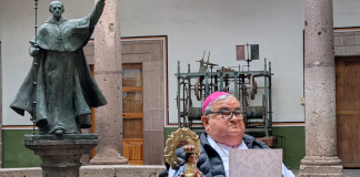 Sacerdotes michoacanos libres de amenazas por la delincuencia: Carlos Garfias Merlos