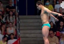 Osmar Olvera hace historia: Campeón del mundo en trampolín de 3 metros
