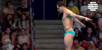 Osmar Olvera hace historia: Campeón del mundo en trampolín de 3 metros