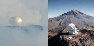 #VIDEO || Avistamiento OVNI en el Pico de Orizaba se vuelve tendencia en México