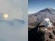 #VIDEO || Avistamiento OVNI en el Pico de Orizaba se vuelve tendencia en México