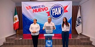 Asegura PAN que Alfonso Martínez le ha dado orden a Morelia