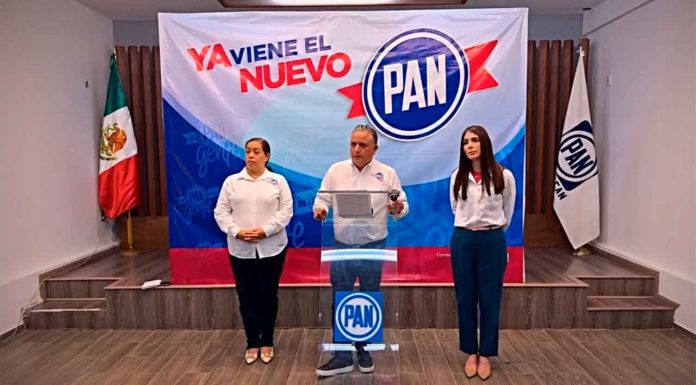 Asegura PAN que Alfonso Martínez le ha dado orden a Morelia