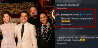 Pepe Aguilar confronta a usuarios de redes que critican a Ángela Aguilar por entrevista de Nodal