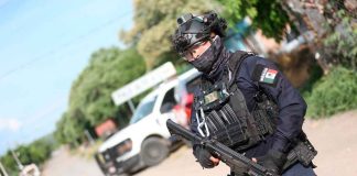 En Operación Apatzingán fueron aseguradas dos armas de fuego y un vehículo: SSP