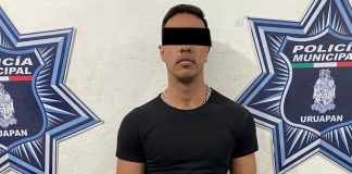 Vinculan a proceso a escolta de alcalde de Uruapan por violencia familiar