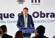 Arranca construcción del C4 en Ciudad Administrativa de Morelia