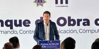 Arranca construcción del C4 en Ciudad Administrativa de Morelia