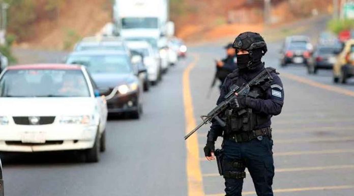 Registran un alza de asesinatos de policías en la entidad