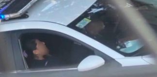 #VIDEO | #México: Captan a policías realizando actos sexuales a bordo de una patrulla; ya los investigan