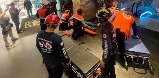 #VIDEO || Se reporta incidente en elevador de Plaza Mitikah en CDMX; autoridades aclaran que no hubo desplome