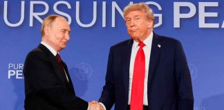 Donald Trump califica de “extremadamente productiva” su reunión con Vladimir Putin