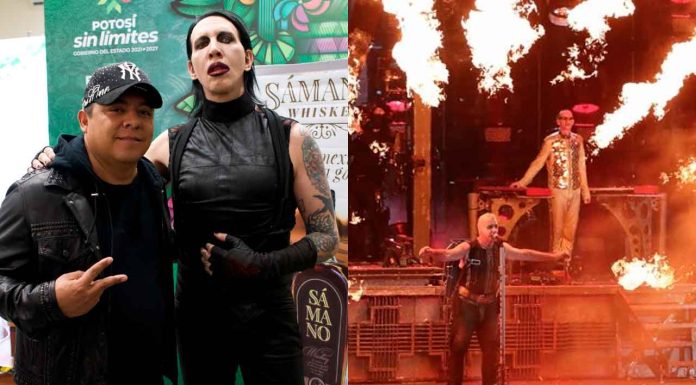 Tras éxito de Marilyn Manson, Gobernador de San Luis Potosí asegura que buscará a Rammstein para concierto gratis