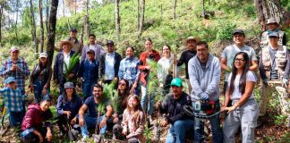 Consejo Ciudadano de Morelia encabeza forestación en San Miguel del Monte