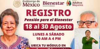 Abierto el registro a la Pensión Adultos Mayores
