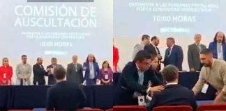 #VIRAL #VIDEO|| Rodolfo Zepeda se desmaya al quedar fuera de la contienda por la rectoría de la BUAP
