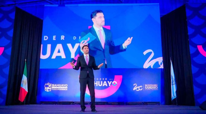 #GALERIA Dr. Manuel Gálvez rinde Primer Informe en Sahuayo: un año de unidad, progreso y compromiso ciudadano