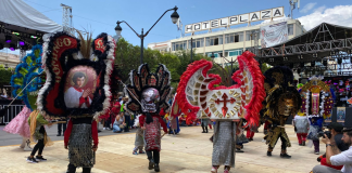 Sahuayo presenta la pieza musical “Tlahualiles”