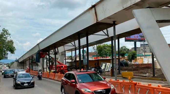 En septiembre concluirá construcción del puente sur del Paso Eréndira: SCOP