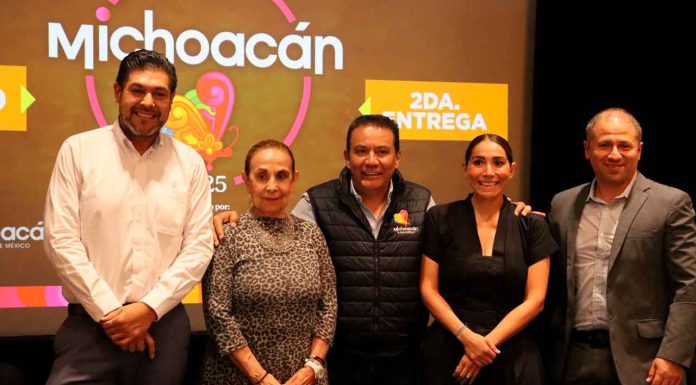 Postula tus experiencias favoritas en los premios “Lo Mejor de Michoacán 2025”: Sectur