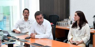 #IMAGENES Parque Industrial Bajío, primer Polo del Bienestar en formalizar su desarrollo: Sedeco