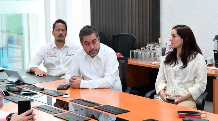 #IMAGENES Parque Industrial Bajío, primer Polo del Bienestar en formalizar su desarrollo: Sedeco