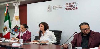 Ante inicio de clases, cuotas escolares “totalmente voluntarias”, refiere Gabriela Molina Aguilar