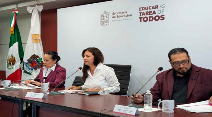 Ante inicio de clases, cuotas escolares “totalmente voluntarias”, refiere Gabriela Molina Aguilar