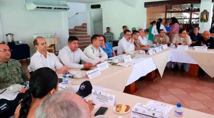 Avanza Lázaro Cárdenas en estrategia de seguridad y orden público: SSP