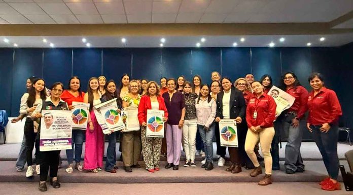 CJIM Zamora encabeza reunión de trabajo interinstitucional en materia de atención de la violencia de género, en Zacapu