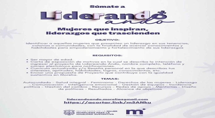 Semmujeris impulsa liderazgo femenino con el proyecto ‘Liderando Ando’