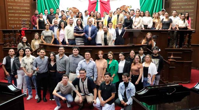 El PRD Michoacán impulsa propuestas juveniles hacia el Congreso y el Senado