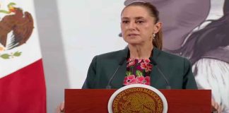 Sheinbaum condena agresión de “Alito” Moreno a Fernández Noroña en el Senado