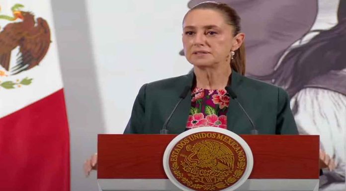 Sheinbaum condena agresión de “Alito” Moreno a Fernández Noroña en el Senado