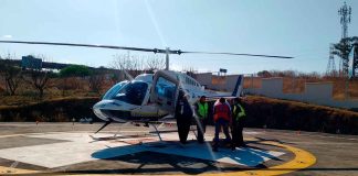 SSM cuenta con ambulancias aéreas para atender urgencias médicas