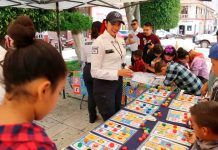 SSP lleva programa “Prevención en Acción” a niñas y niños de Huaniqueo