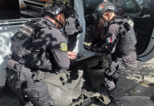 SSP desactiva dos granadas de fabricación militar, en Zacapu