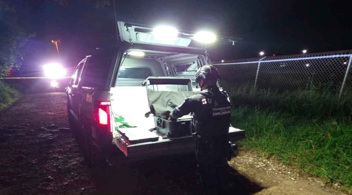 SSP y Defensa aseguran y desactivan 3 artefactos explosivos en Uruapan