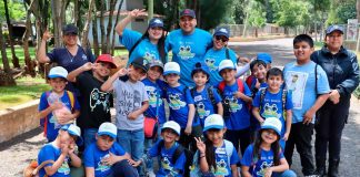 SSP clausura curso de verano con actividades recreativas para 260 niñas y niños
