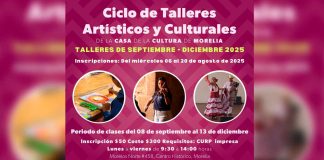 ¡Apúntate! Secum abrirá inscripciones para cursos de la Casa de Cultura
