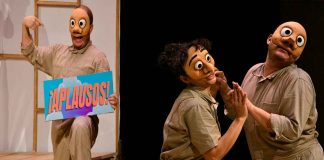 Teatro Ocampo vibró con la puesta en escena “Gravedad Cero”