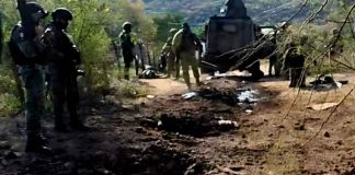 Sargento muere tras estallido de mina terrestre en Tepalcatepec