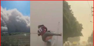 #VIDEO| Tormenta de arena azota en Perú
