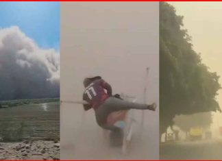 #VIDEO| Tormenta de arena azota en Perú